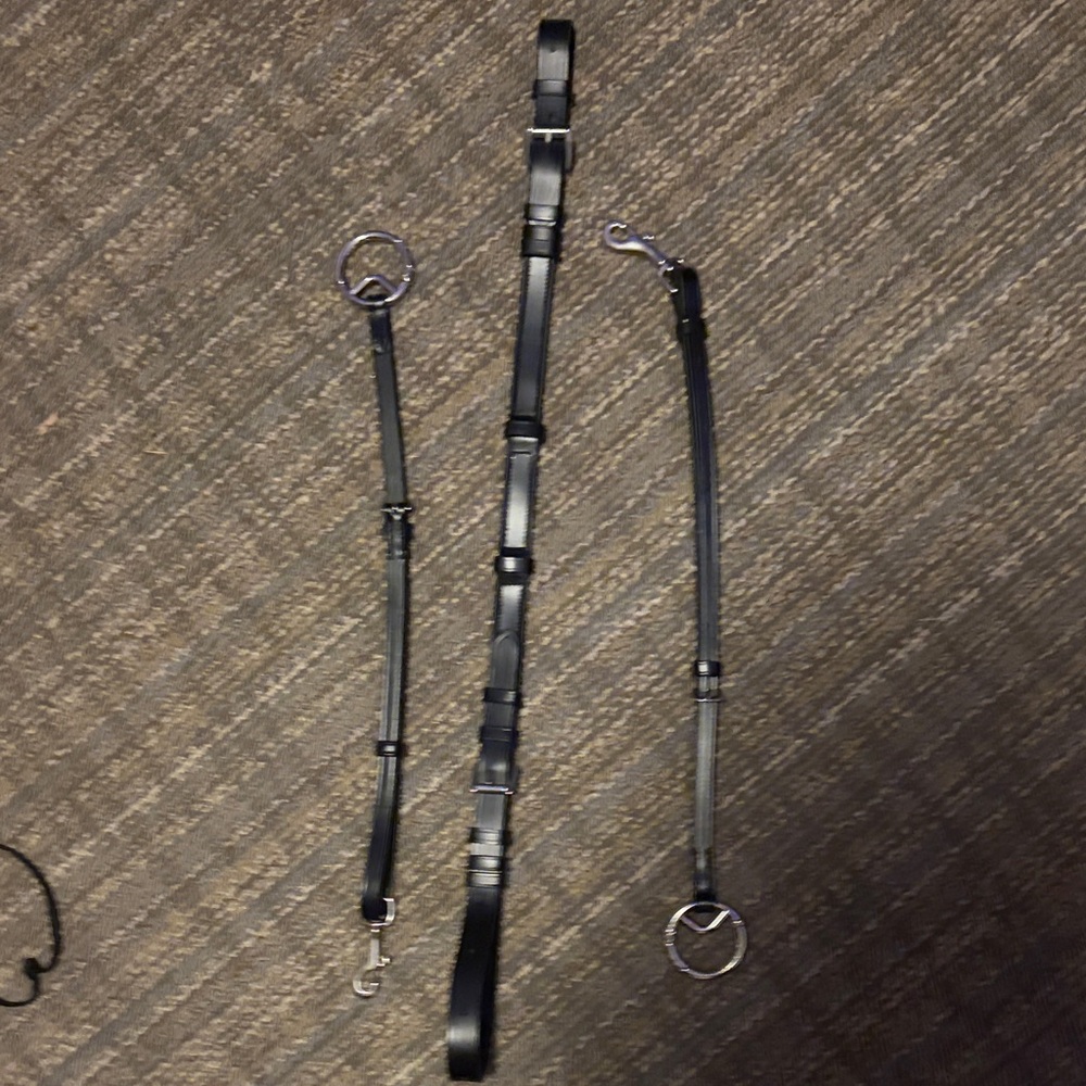 LeMieux running Martingale and Breastplate Attatchments